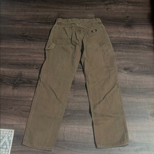 Dickies Men's Tan Cargo Pants